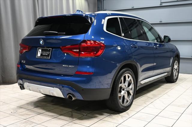 used 2021 BMW X3 car, priced at $29,879