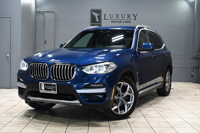 used 2021 BMW X3 car, priced at $29,879