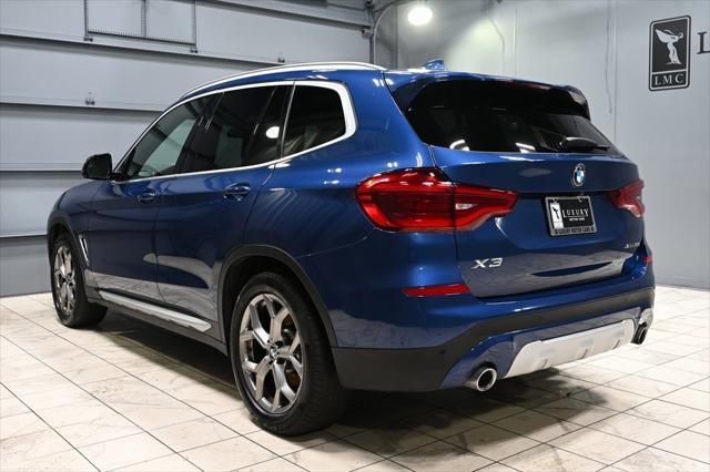 used 2021 BMW X3 car, priced at $29,879