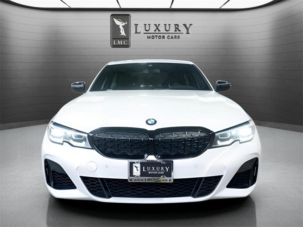 used 2021 BMW M340 car, priced at $35,189