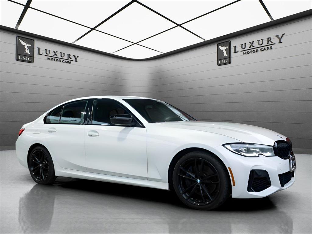 used 2021 BMW M340 car, priced at $35,189