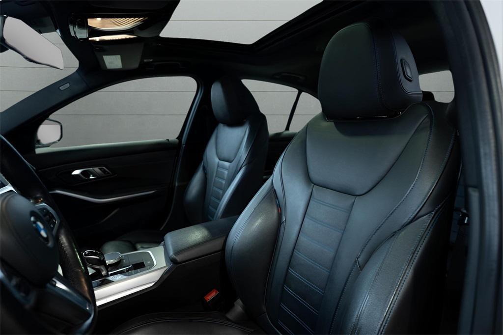 used 2021 BMW M340 car, priced at $33,289