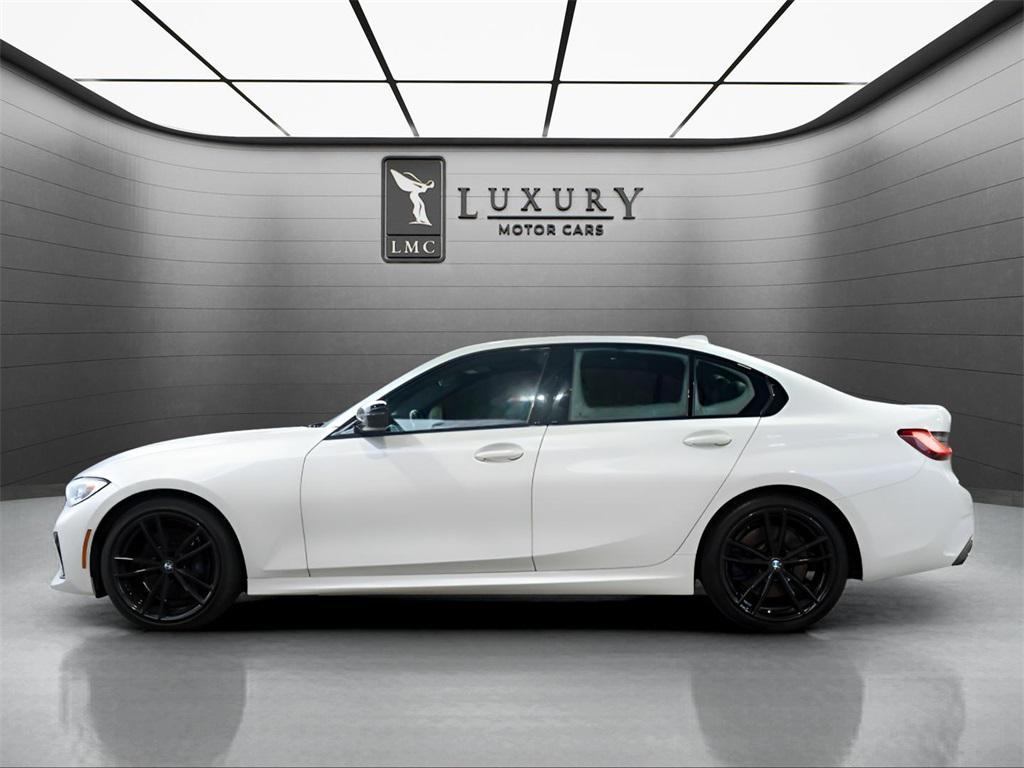 used 2021 BMW M340 car, priced at $35,189
