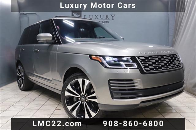used 2019 Land Rover Range Rover car, priced at $47,777