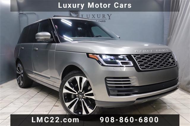 used 2019 Land Rover Range Rover car, priced at $40,599