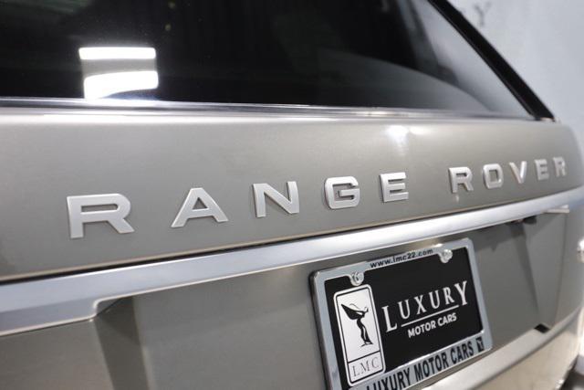 used 2019 Land Rover Range Rover car, priced at $40,599