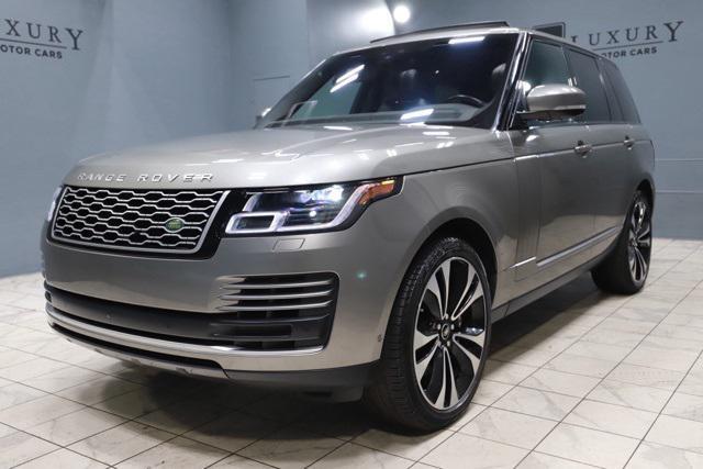 used 2019 Land Rover Range Rover car, priced at $40,599