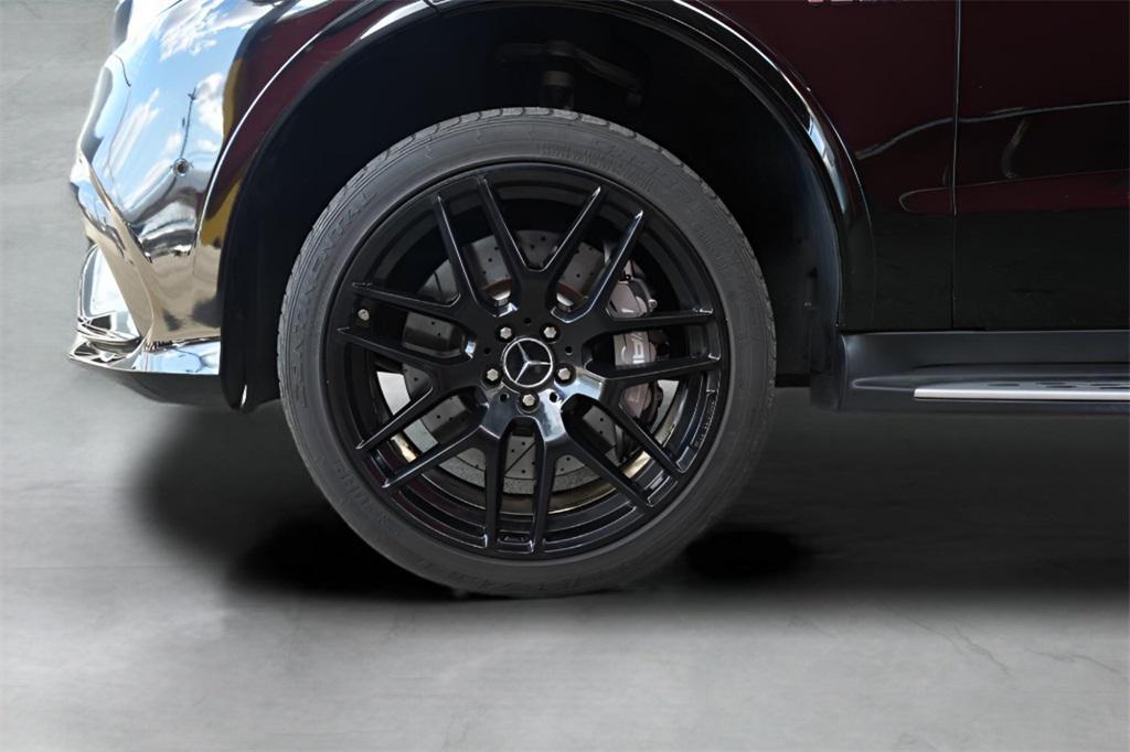 used 2019 Mercedes-Benz AMG GLE 63 car, priced at $40,689