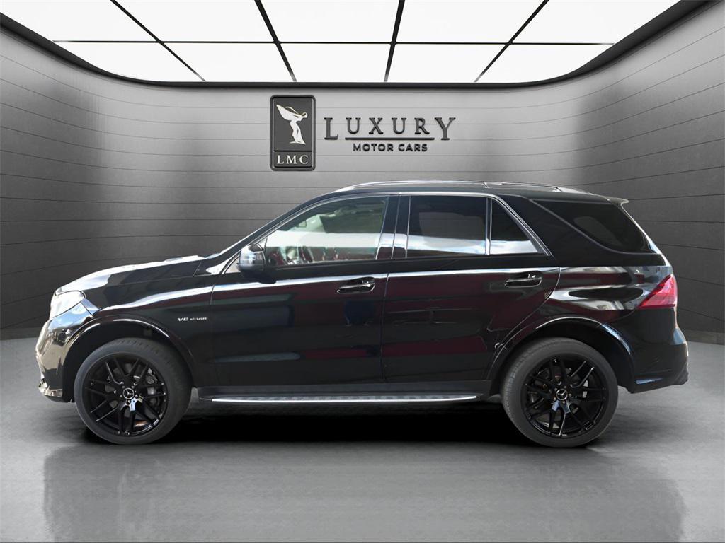 used 2019 Mercedes-Benz AMG GLE 63 car, priced at $40,689