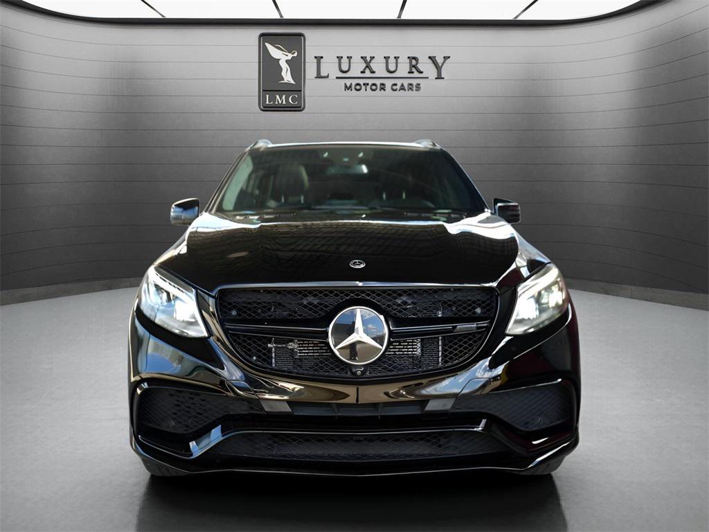 used 2019 Mercedes-Benz AMG GLE 63 car, priced at $40,689