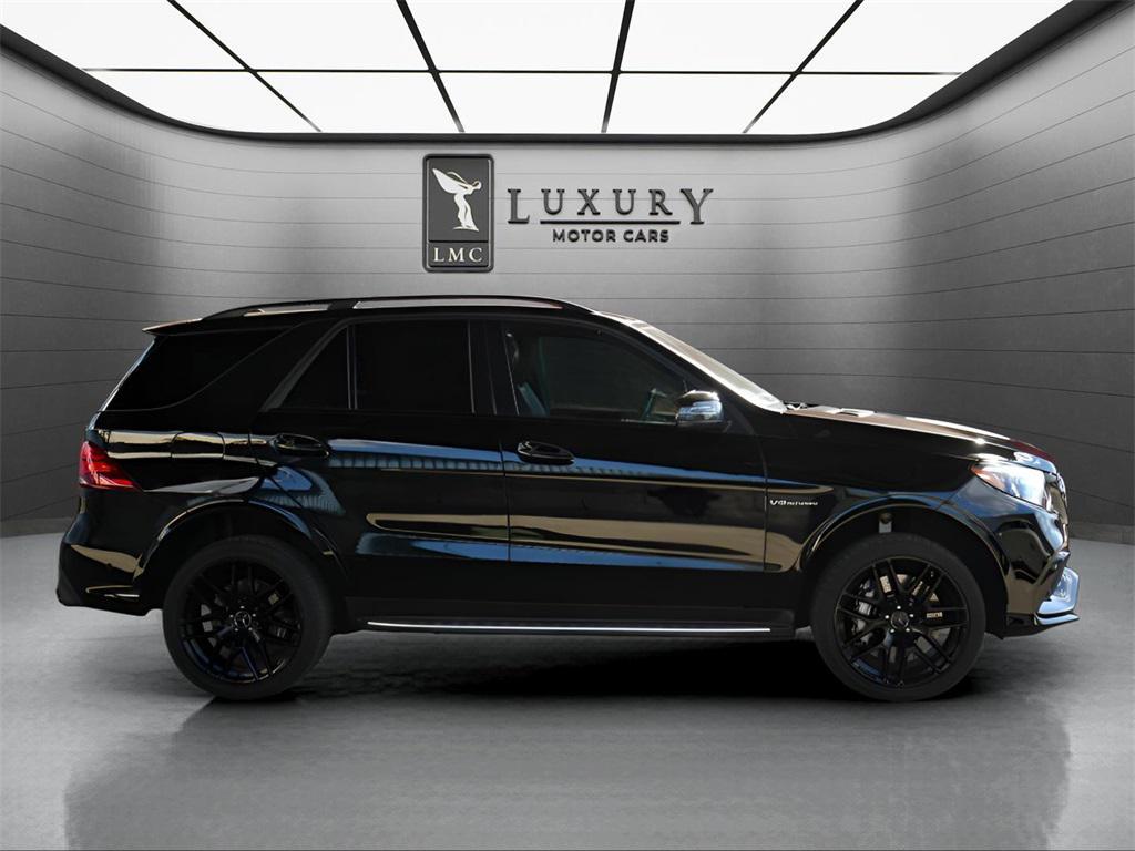 used 2019 Mercedes-Benz AMG GLE 63 car, priced at $40,689