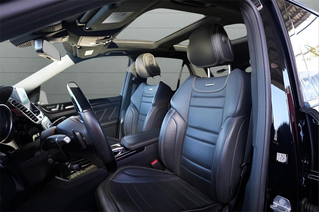 used 2019 Mercedes-Benz AMG GLE 63 car, priced at $40,689