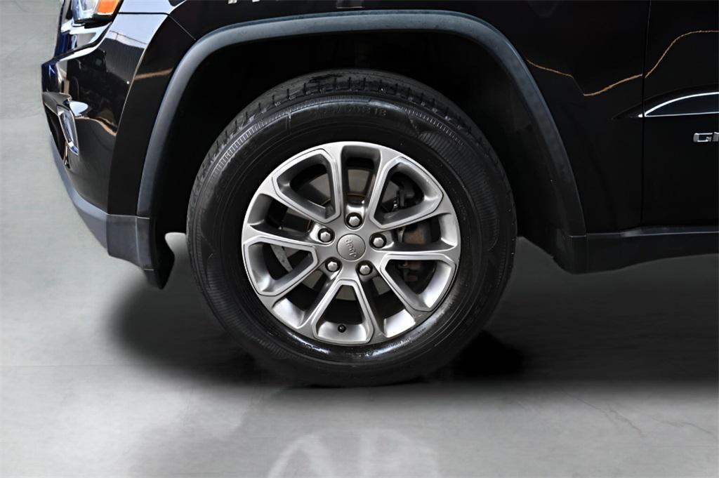 used 2015 Jeep Grand Cherokee car, priced at $7,047