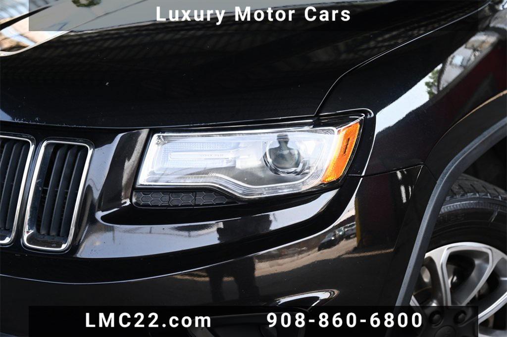 used 2015 Jeep Grand Cherokee car, priced at $7,773