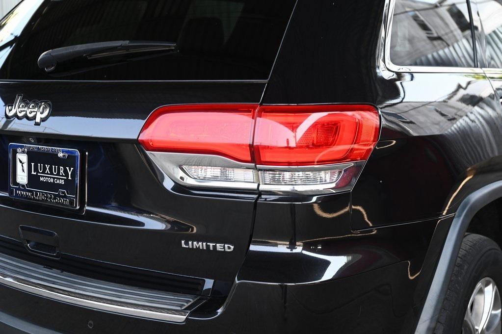 used 2015 Jeep Grand Cherokee car, priced at $7,047