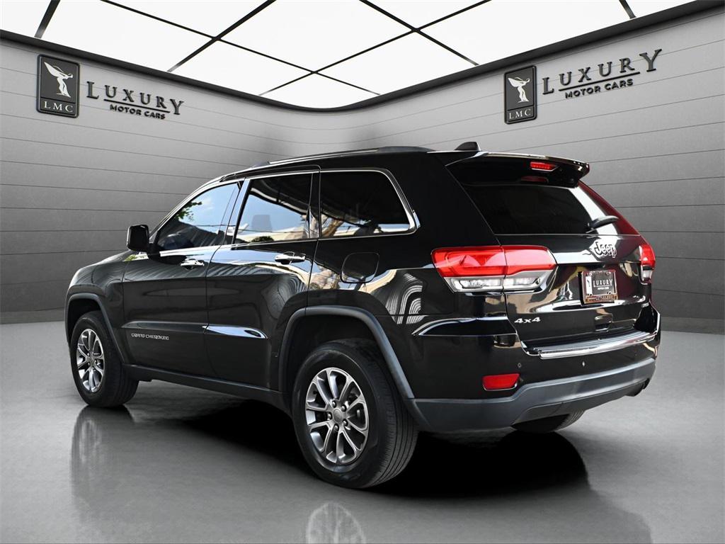 used 2015 Jeep Grand Cherokee car, priced at $7,047