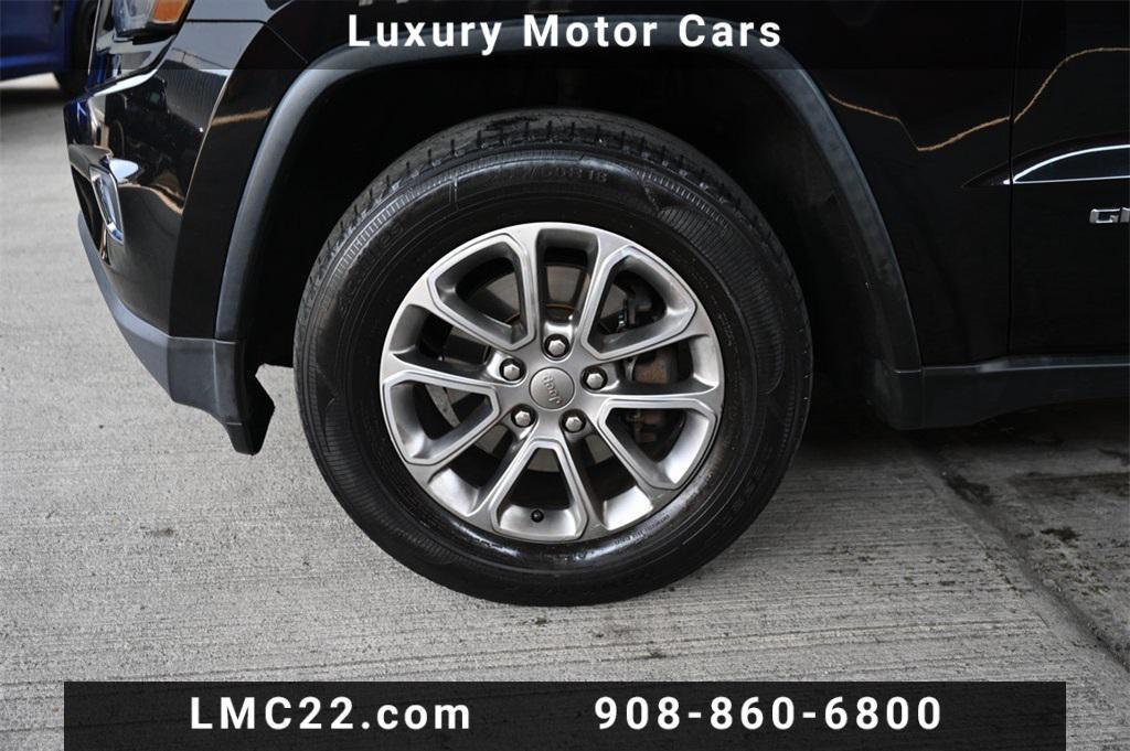 used 2015 Jeep Grand Cherokee car, priced at $7,773