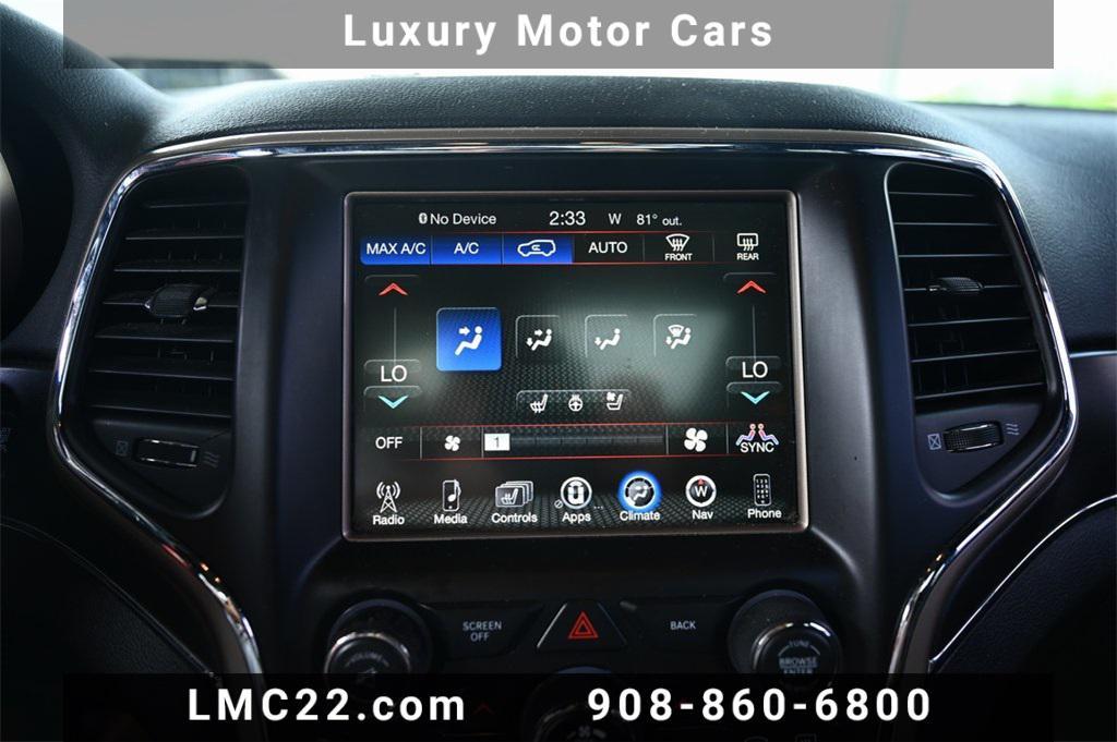 used 2015 Jeep Grand Cherokee car, priced at $7,773