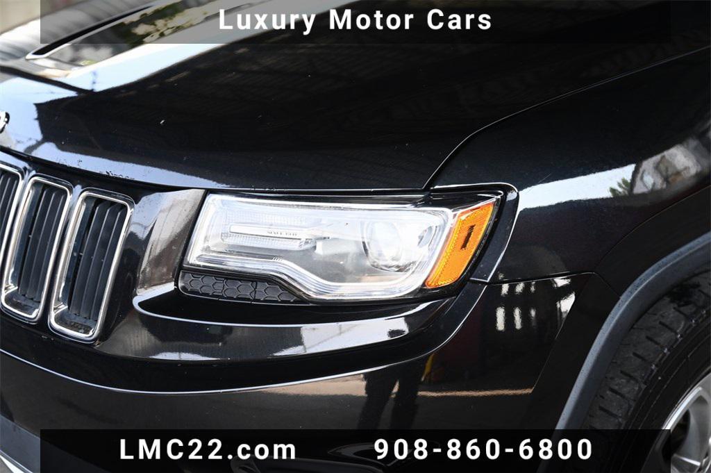 used 2015 Jeep Grand Cherokee car, priced at $7,773