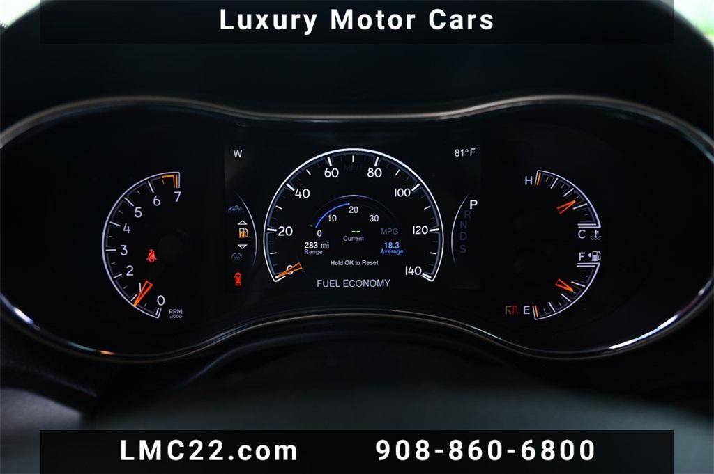 used 2015 Jeep Grand Cherokee car, priced at $7,773
