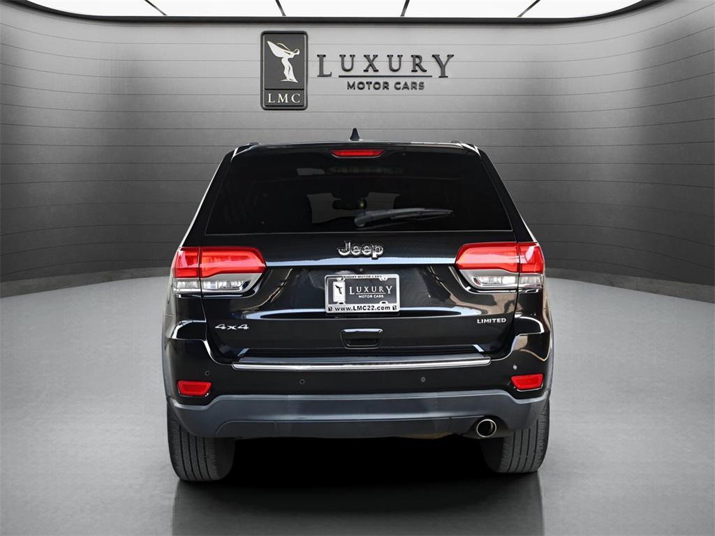 used 2015 Jeep Grand Cherokee car, priced at $7,047