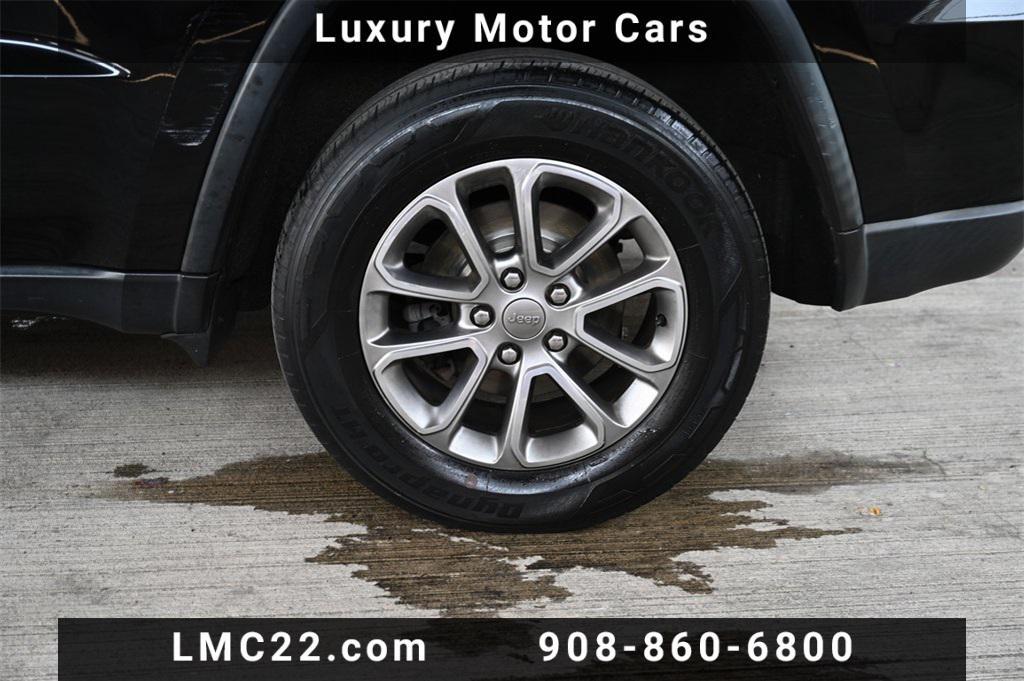 used 2015 Jeep Grand Cherokee car, priced at $7,773