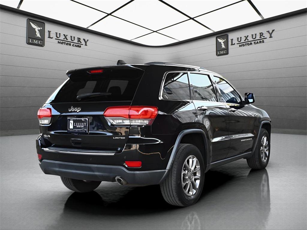 used 2015 Jeep Grand Cherokee car, priced at $7,047