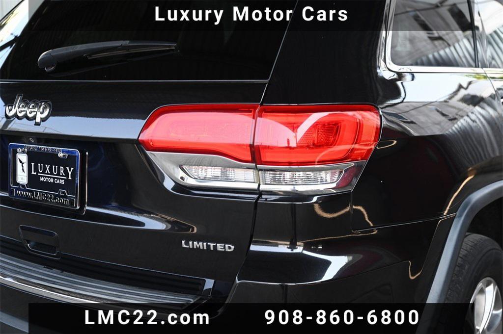 used 2015 Jeep Grand Cherokee car, priced at $7,773