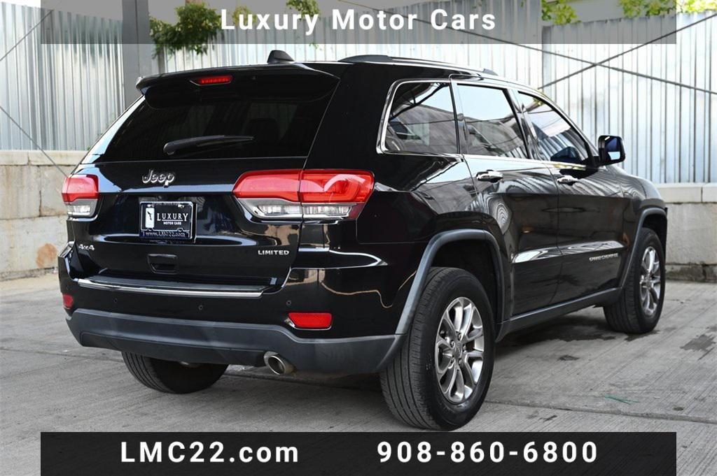 used 2015 Jeep Grand Cherokee car, priced at $7,773
