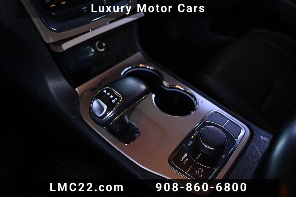 used 2015 Jeep Grand Cherokee car, priced at $7,773