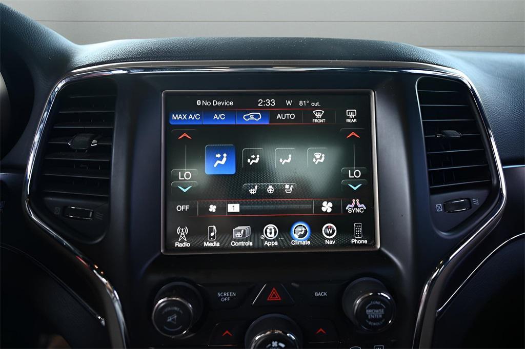 used 2015 Jeep Grand Cherokee car, priced at $7,047