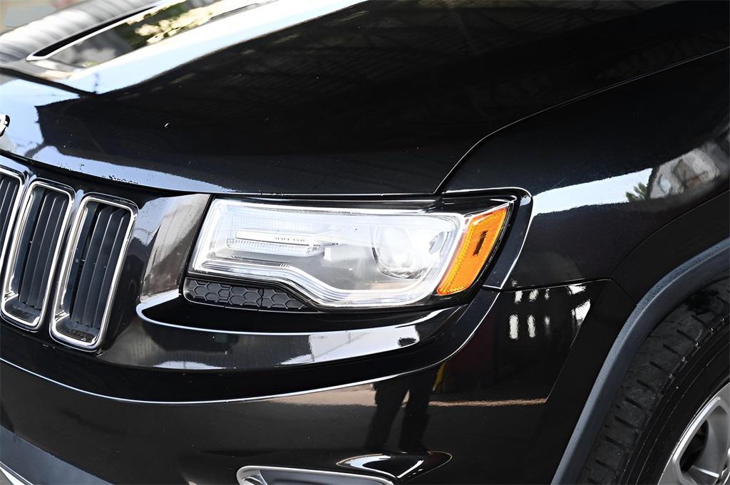 used 2015 Jeep Grand Cherokee car, priced at $7,047