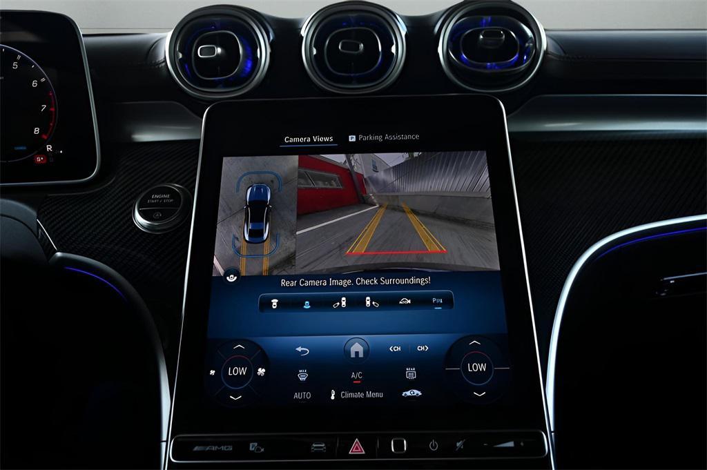 used 2025 Mercedes-Benz AMG CLE 53 car, priced at $75,589