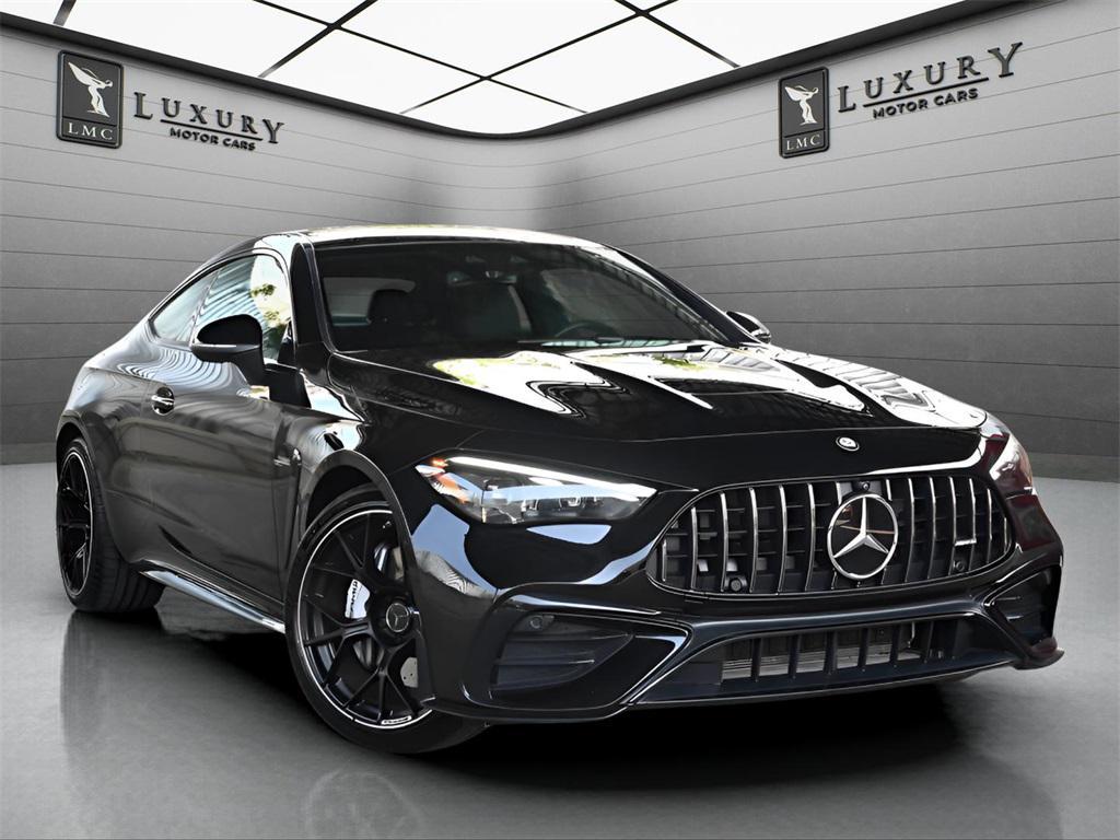 used 2025 Mercedes-Benz AMG CLE 53 car, priced at $75,741