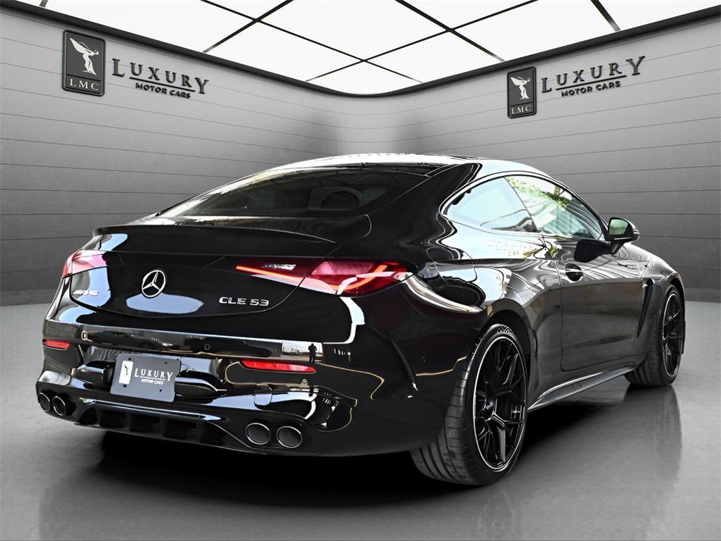 used 2025 Mercedes-Benz AMG CLE 53 car, priced at $75,589