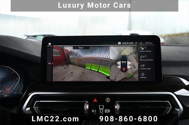 used 2024 BMW X4 car, priced at $38,683