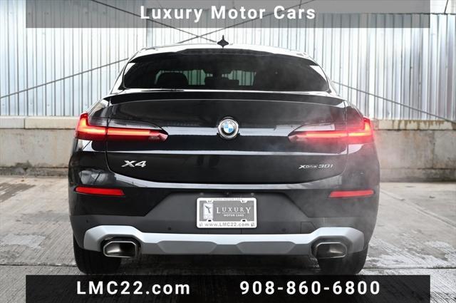 used 2024 BMW X4 car, priced at $38,683