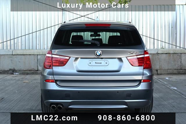 used 2014 BMW X3 car, priced at $6,599
