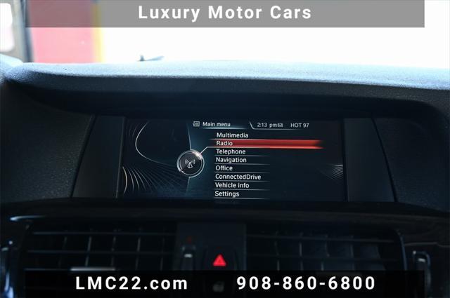 used 2014 BMW X3 car, priced at $6,599