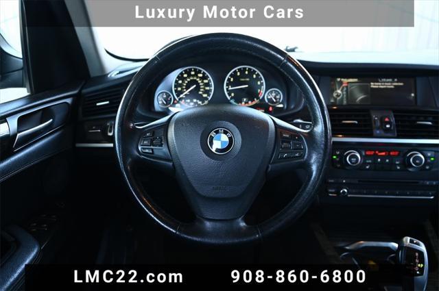 used 2014 BMW X3 car, priced at $6,599