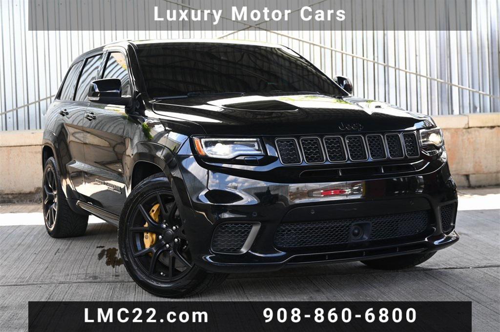 used 2018 Jeep Grand Cherokee car, priced at $58,343