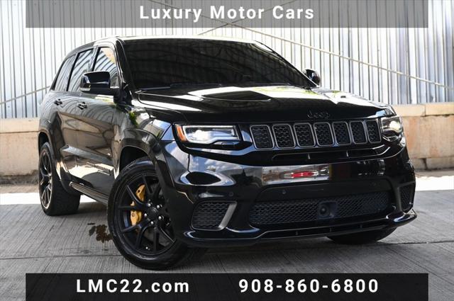 used 2018 Jeep Grand Cherokee car, priced at $59,894