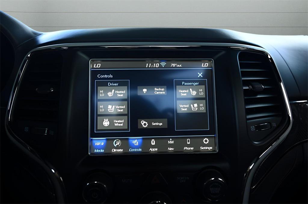 used 2018 Jeep Grand Cherokee car, priced at $55,745