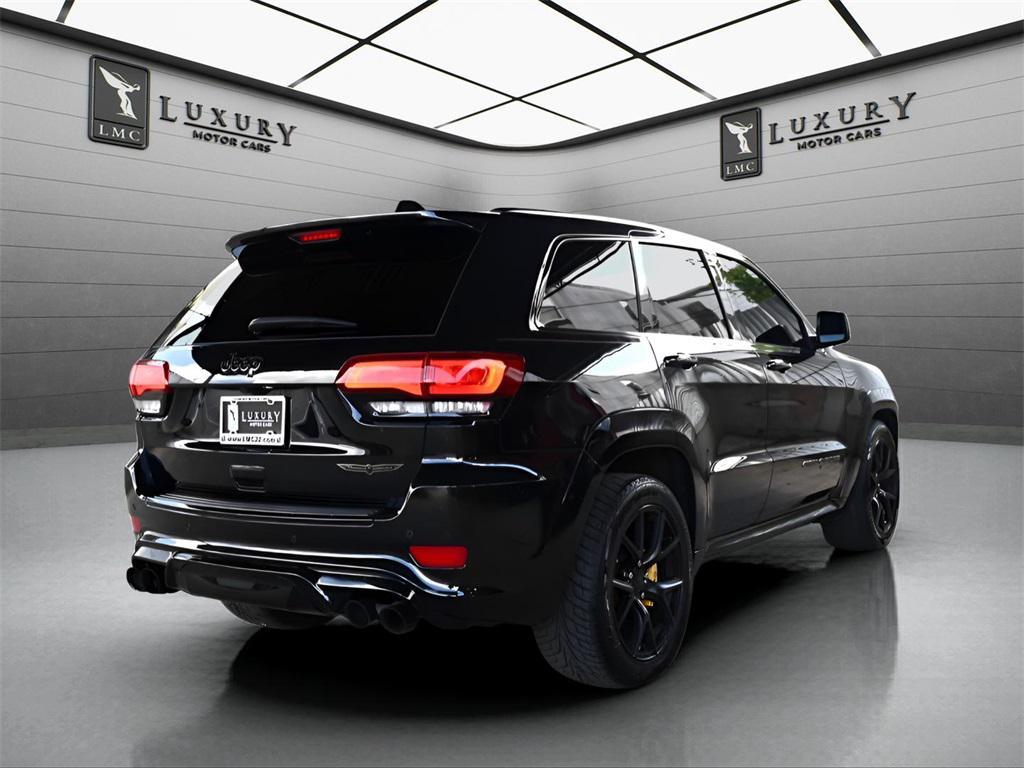 used 2018 Jeep Grand Cherokee car, priced at $55,745
