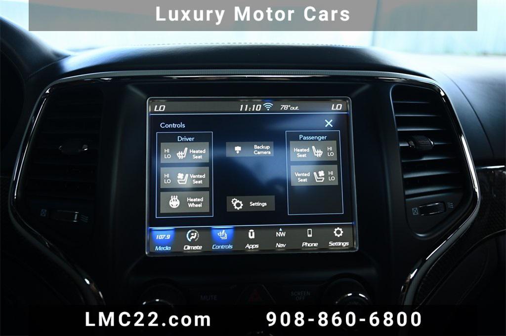 used 2018 Jeep Grand Cherokee car, priced at $58,221