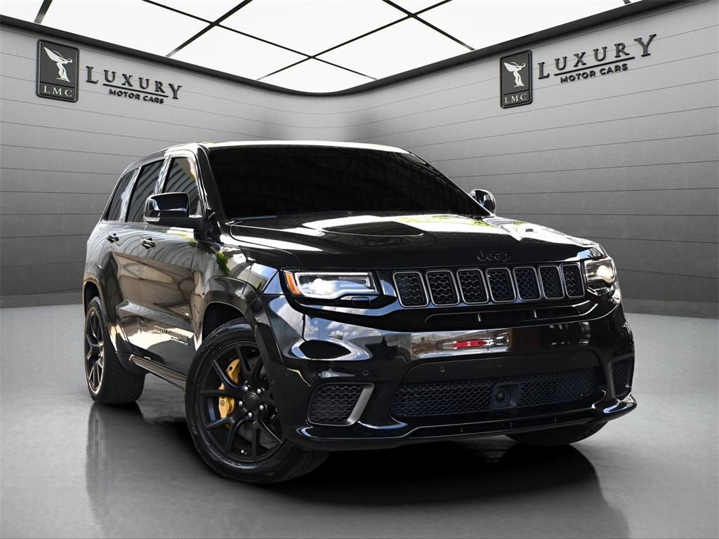 used 2018 Jeep Grand Cherokee car, priced at $56,742