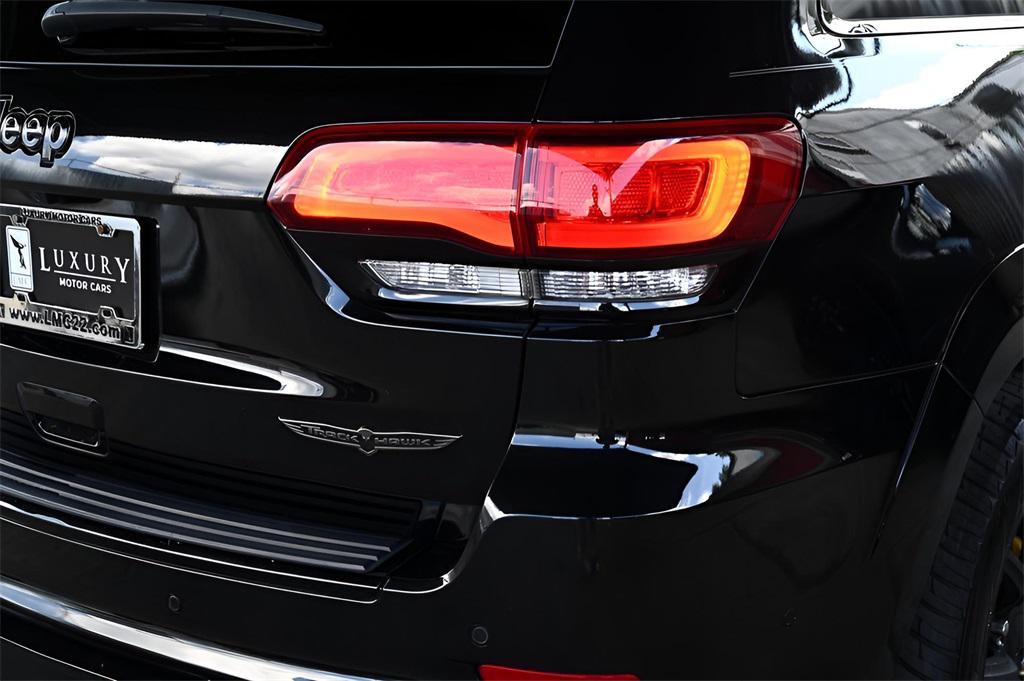 used 2018 Jeep Grand Cherokee car, priced at $55,745