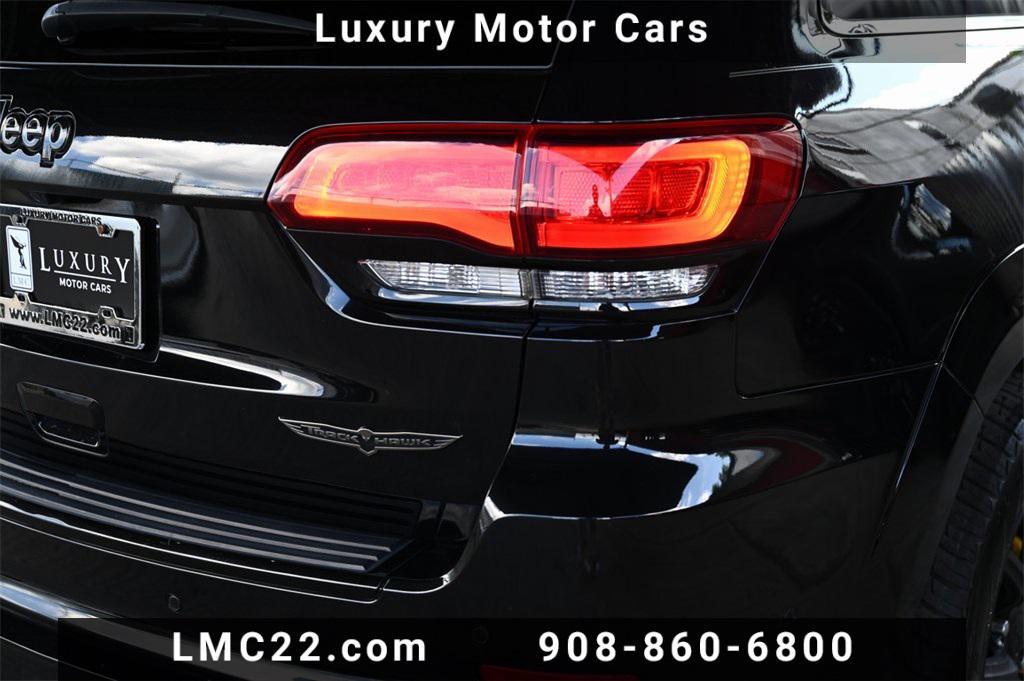 used 2018 Jeep Grand Cherokee car, priced at $58,221