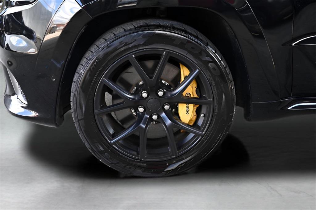 used 2018 Jeep Grand Cherokee car, priced at $55,745