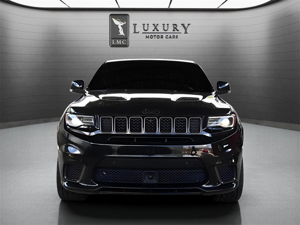 used 2018 Jeep Grand Cherokee car, priced at $55,745